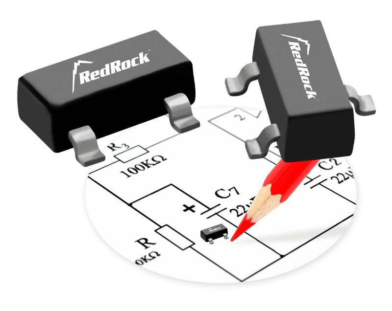 Redrock® Tmr Digital & Analog Magnetic Sensor Series